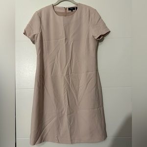 Theory Jattin Regent Crepe Dress NWT